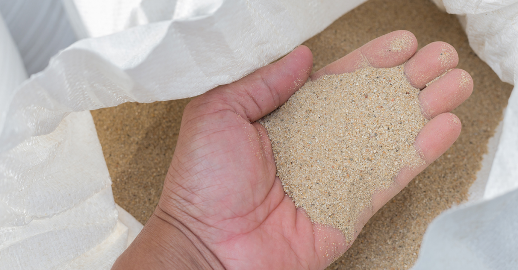 Penggunaan Pasir dalam Material Bangunan